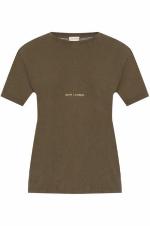 T-shirt with logo, zdjęcie 1 T-shirt with logo od Saint Laurent